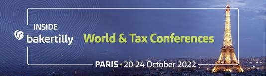 Pavé Paris Tax Conference